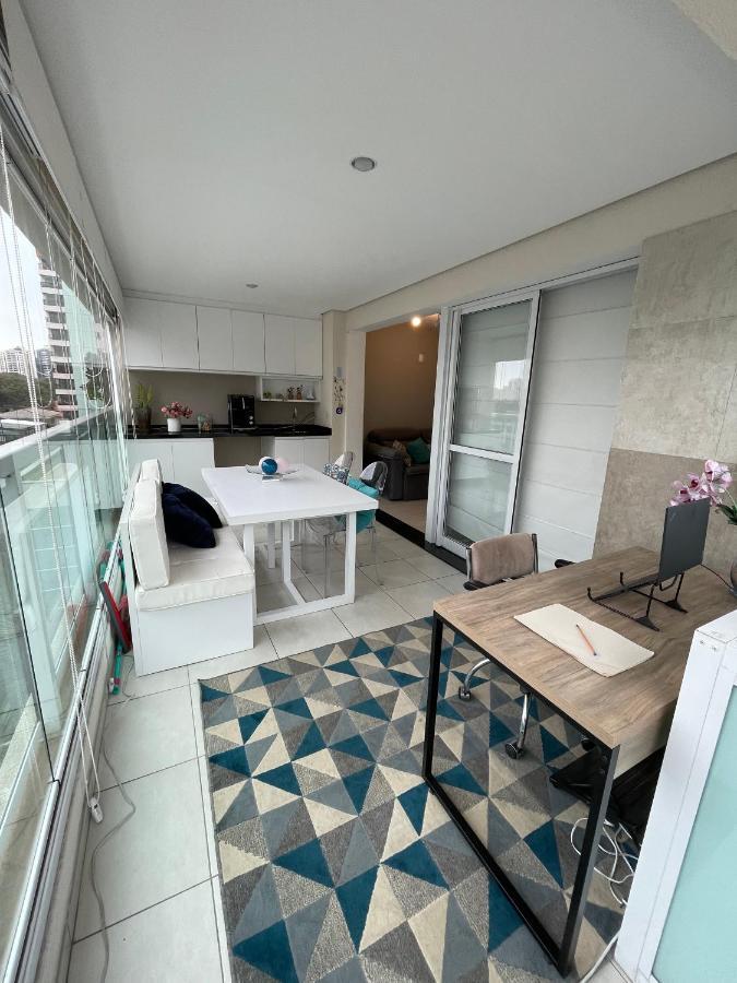 Apartamento No Brooklin São Paulo Exterior foto