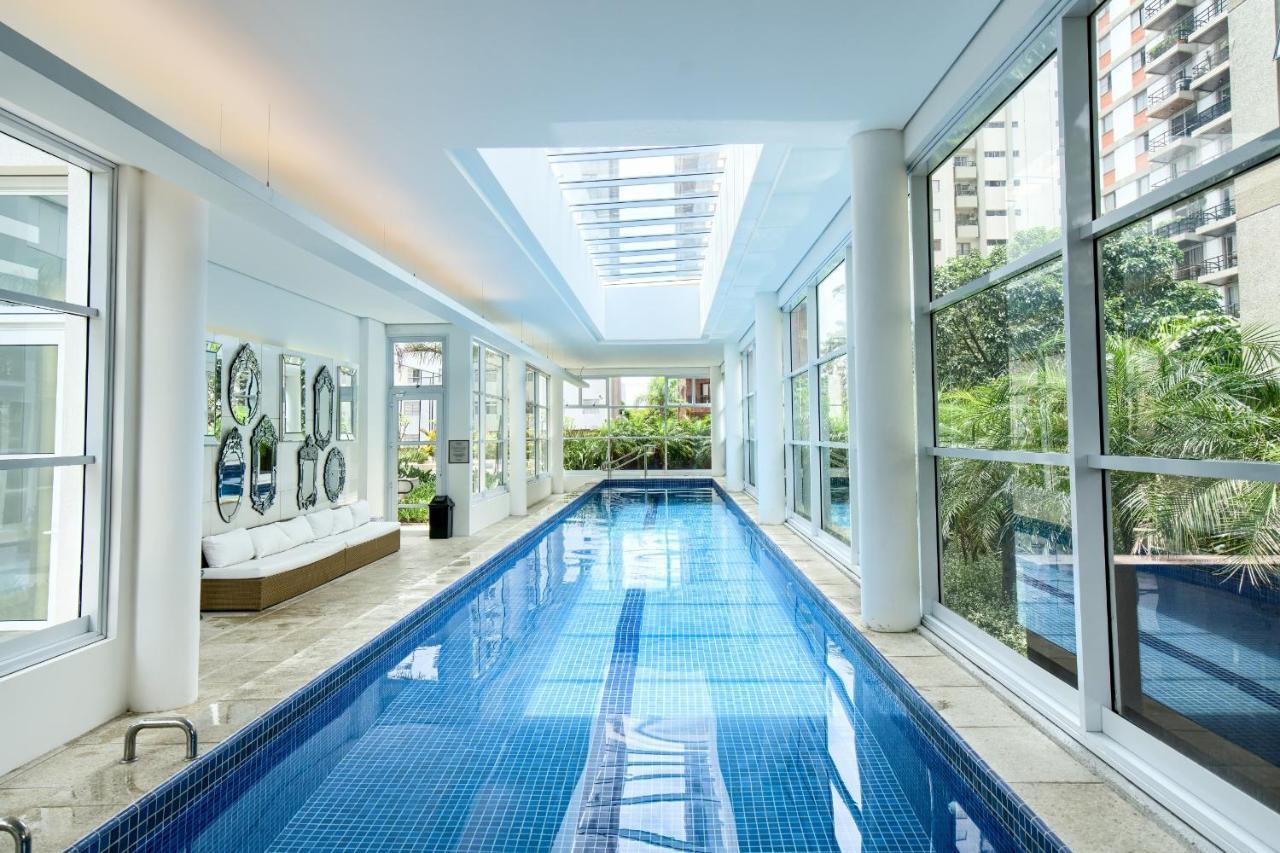 Apartamento No Brooklin São Paulo Exterior foto